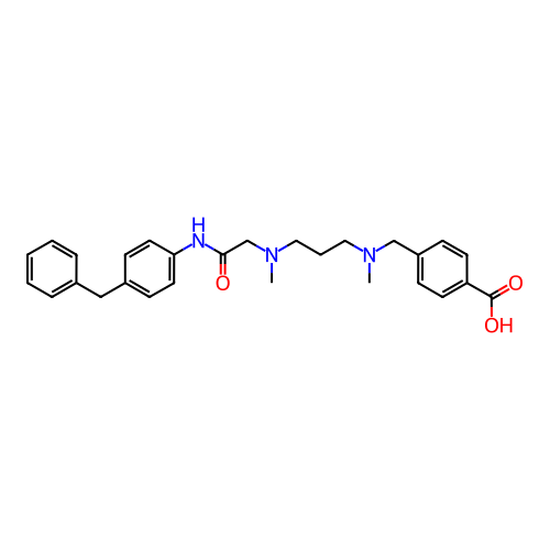 Chemical structure of BindingDB Monomer ID 50251448