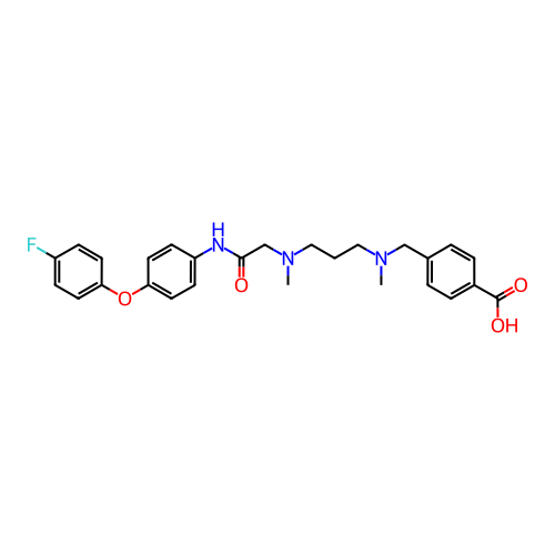 Chemical structure of BindingDB Monomer ID 50251449