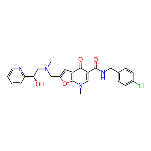 Chemical structure of BindingDB Monomer ID 50251459