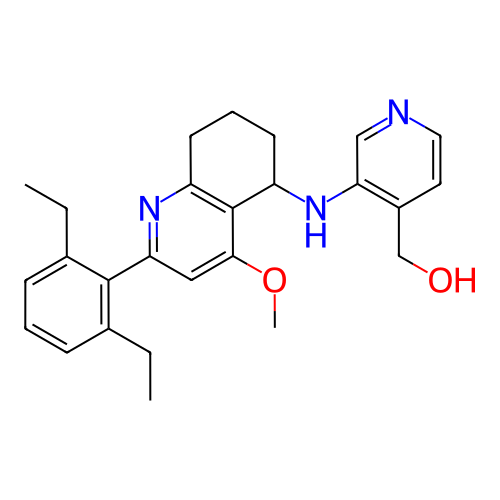 Chemical structure of BindingDB Monomer ID 50251461