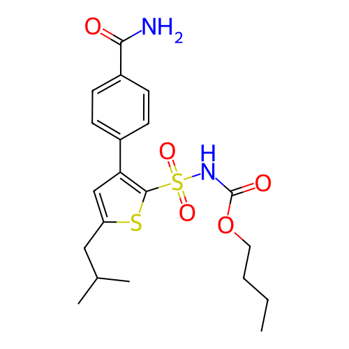 Chemical structure of BindingDB Monomer ID 50251464