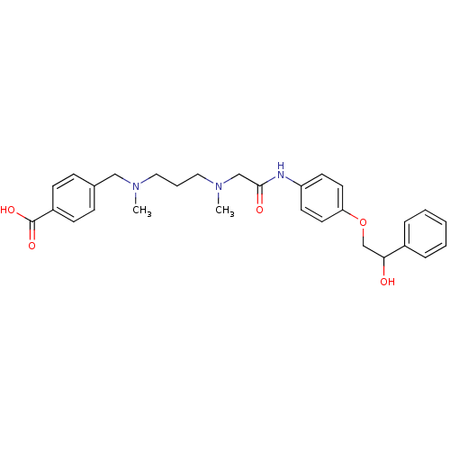 Chemical structure of BindingDB Monomer ID 50251472