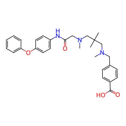 Chemical structure of BindingDB Monomer ID 50251500