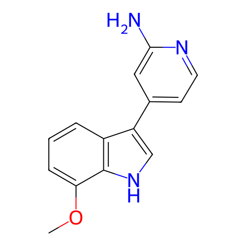 Chemical structure of BindingDB Monomer ID 50251505
