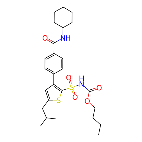 Chemical structure of BindingDB Monomer ID 50251513