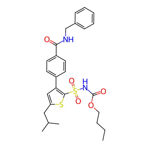 Chemical structure of BindingDB Monomer ID 50251514
