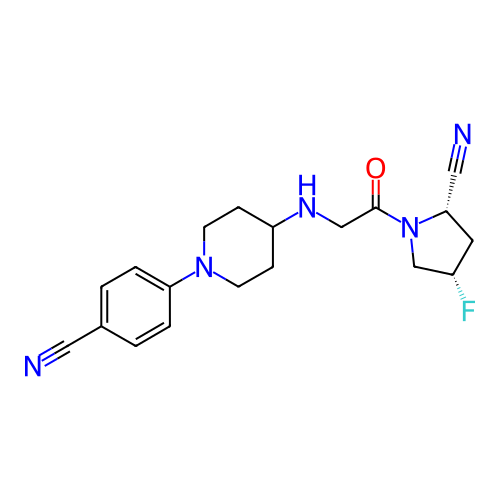 Chemical structure of BindingDB Monomer ID 50251518