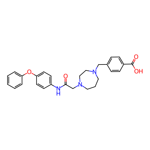 Chemical structure of BindingDB Monomer ID 50251521