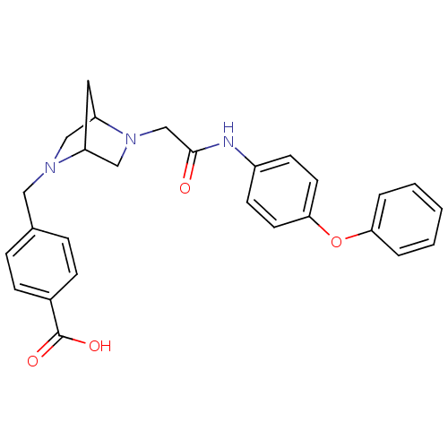 Chemical structure of BindingDB Monomer ID 50251522