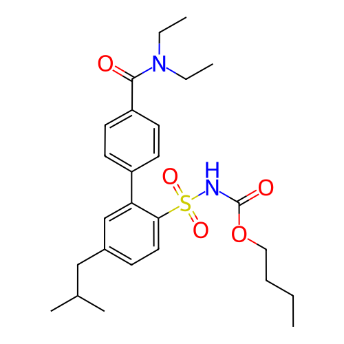 Chemical structure of BindingDB Monomer ID 50251539