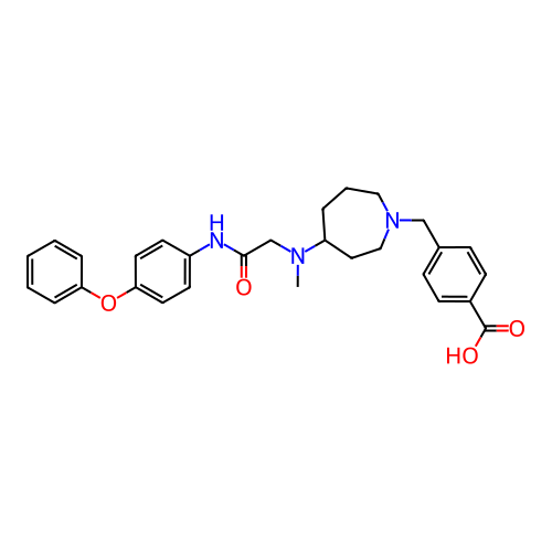 Chemical structure of BindingDB Monomer ID 50251553
