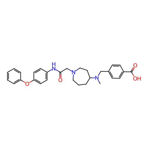 Chemical structure of BindingDB Monomer ID 50251554