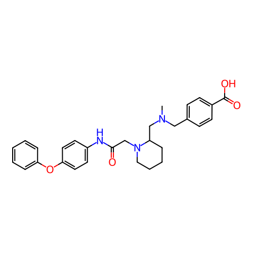Chemical structure of BindingDB Monomer ID 50251555