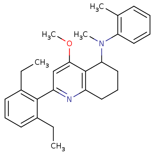 Chemical structure of BindingDB Monomer ID 50251561