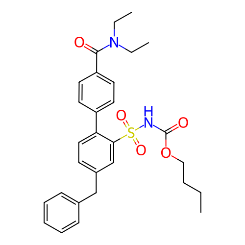 Chemical structure of BindingDB Monomer ID 50251569
