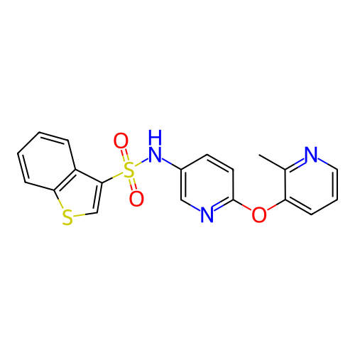 Chemical structure of BindingDB Monomer ID 50251573