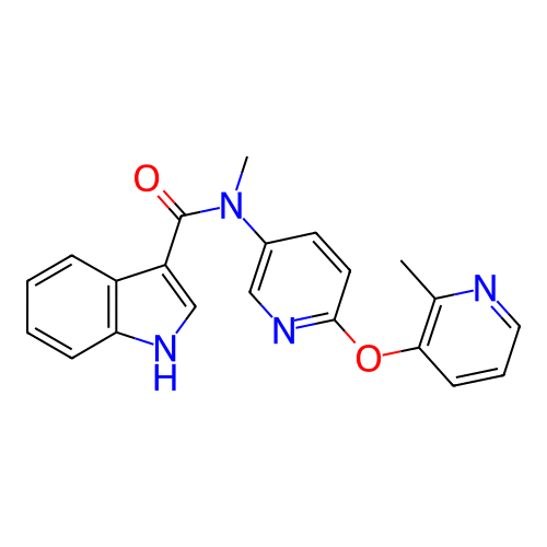 Chemical structure of BindingDB Monomer ID 50251575