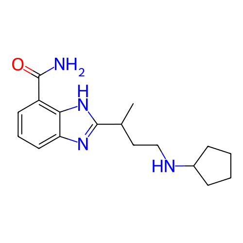 Chemical structure of BindingDB Monomer ID 50251580