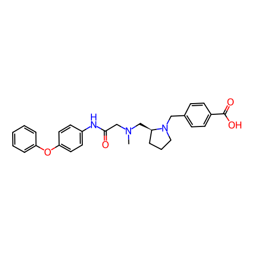 Chemical structure of BindingDB Monomer ID 50251586