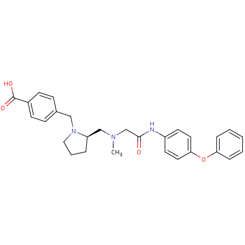 Chemical structure of BindingDB Monomer ID 50251587
