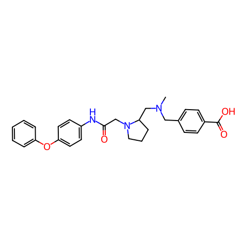 Chemical structure of BindingDB Monomer ID 50251588