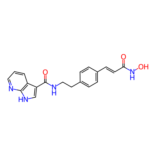 Chemical structure of BindingDB Monomer ID 50251594