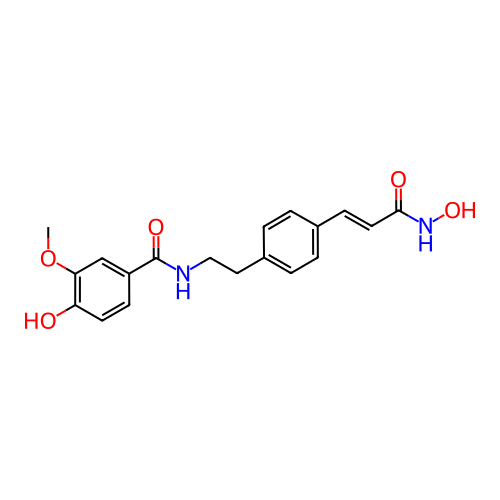 Chemical structure of BindingDB Monomer ID 50251596