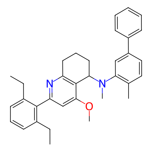 Chemical structure of BindingDB Monomer ID 50251600