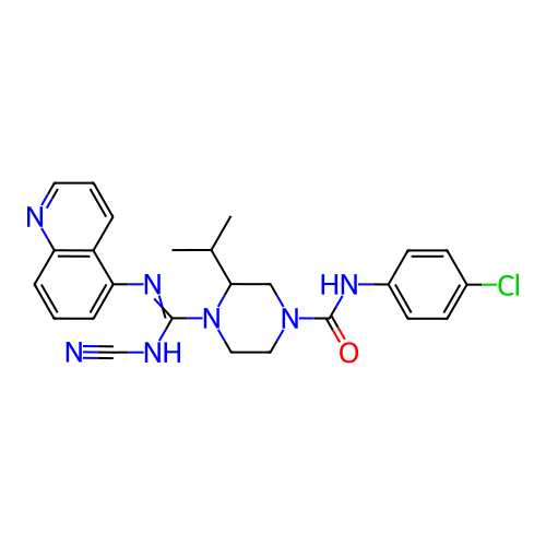Chemical structure of BindingDB Monomer ID 50251606