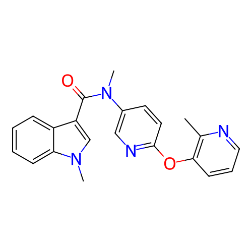 Chemical structure of BindingDB Monomer ID 50251610