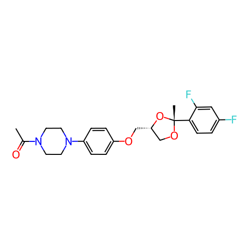 Chemical structure of BindingDB Monomer ID 50251615