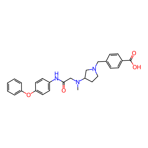 Chemical structure of BindingDB Monomer ID 50251623