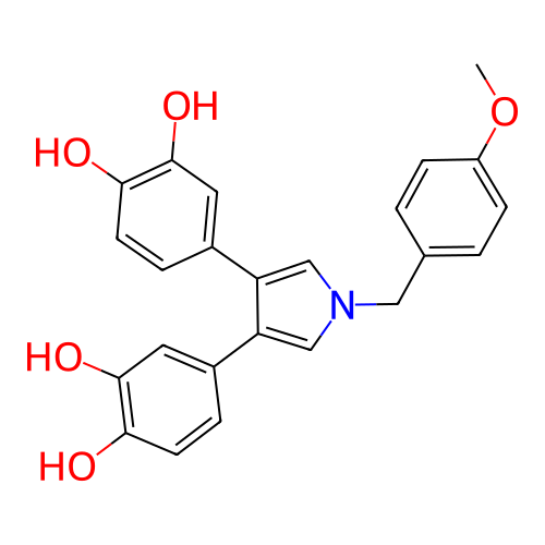 Chemical structure of BindingDB Monomer ID 50251624
