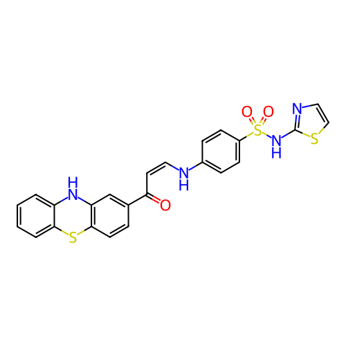 Chemical structure of BindingDB Monomer ID 50251625