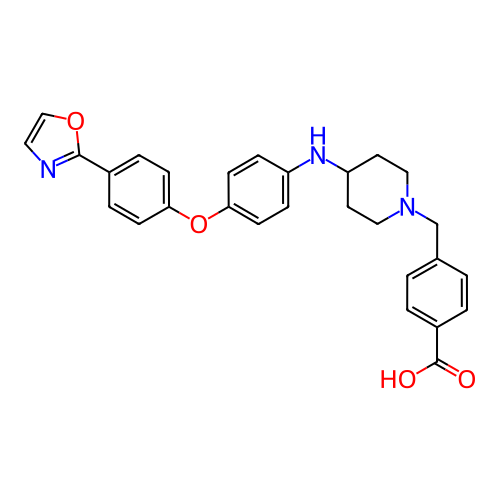 Chemical structure of BindingDB Monomer ID 50251626