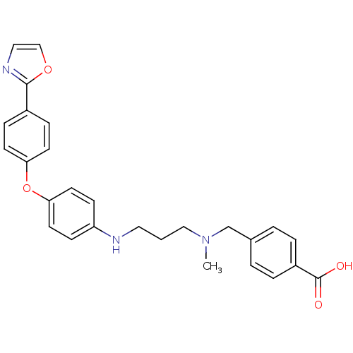 Chemical structure of BindingDB Monomer ID 50251627