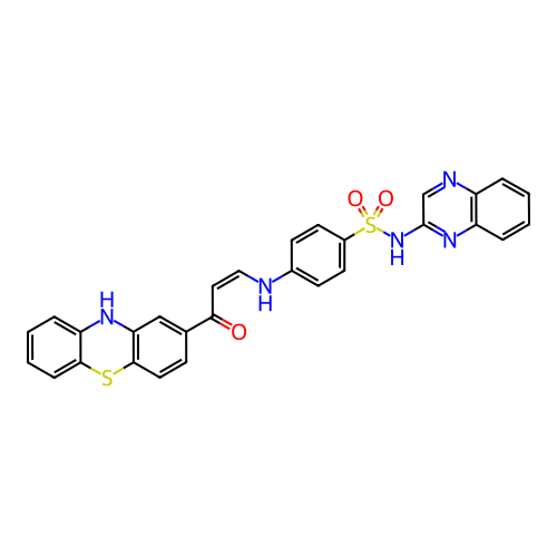 Chemical structure of BindingDB Monomer ID 50251629