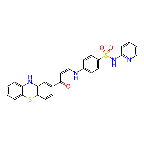 Chemical structure of BindingDB Monomer ID 50251630