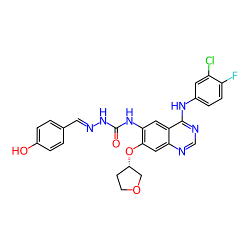 Chemical structure of BindingDB Monomer ID 50251632