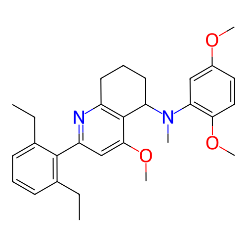 Chemical structure of BindingDB Monomer ID 50251633