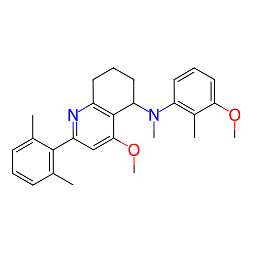 Chemical structure of BindingDB Monomer ID 50251636
