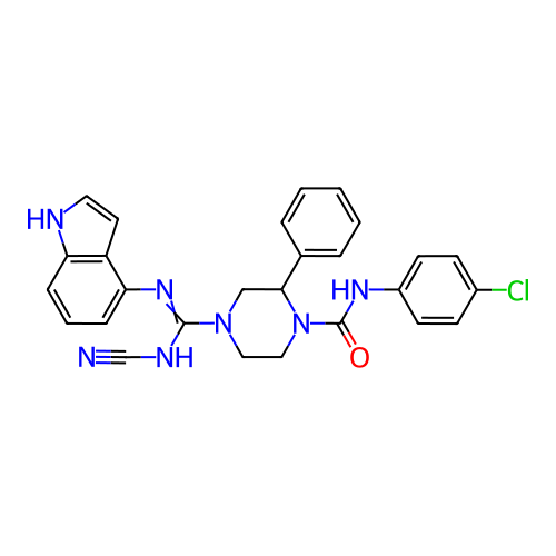 Chemical structure of BindingDB Monomer ID 50251638
