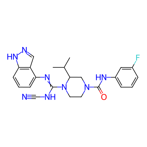 Chemical structure of BindingDB Monomer ID 50251639
