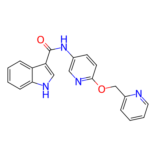 Chemical structure of BindingDB Monomer ID 50251645
