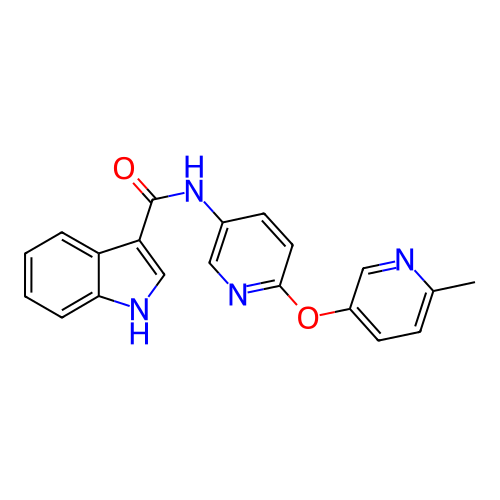 Chemical structure of BindingDB Monomer ID 50251646