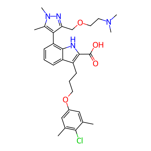 Chemical structure of BindingDB Monomer ID 50251649