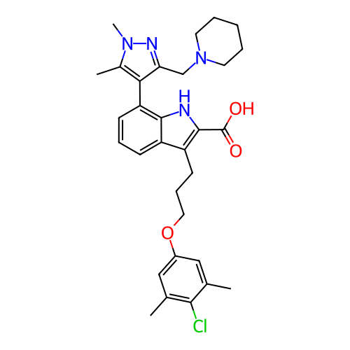 Chemical structure of BindingDB Monomer ID 50251650