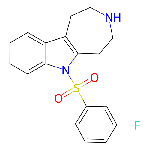Chemical structure of BindingDB Monomer ID 50251654