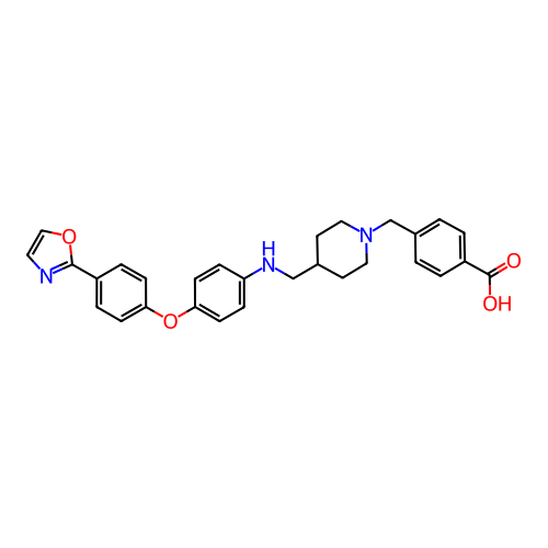 Chemical structure of BindingDB Monomer ID 50251666