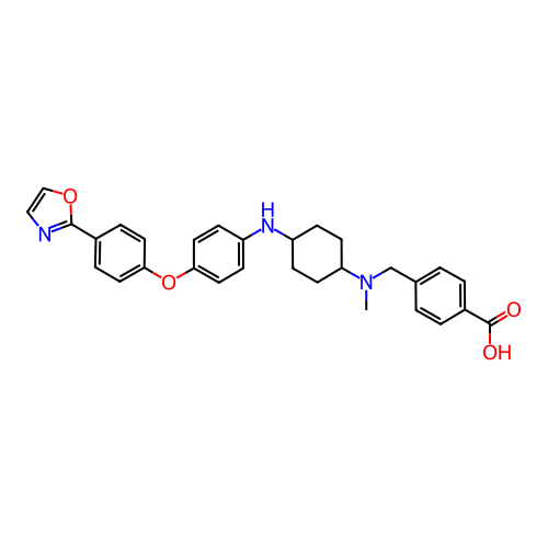 Chemical structure of BindingDB Monomer ID 50251668